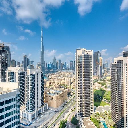 Maison Privee - Luxury, Spacious, Modern Near Burj Khalifa And Dubai Canal 외부 사진