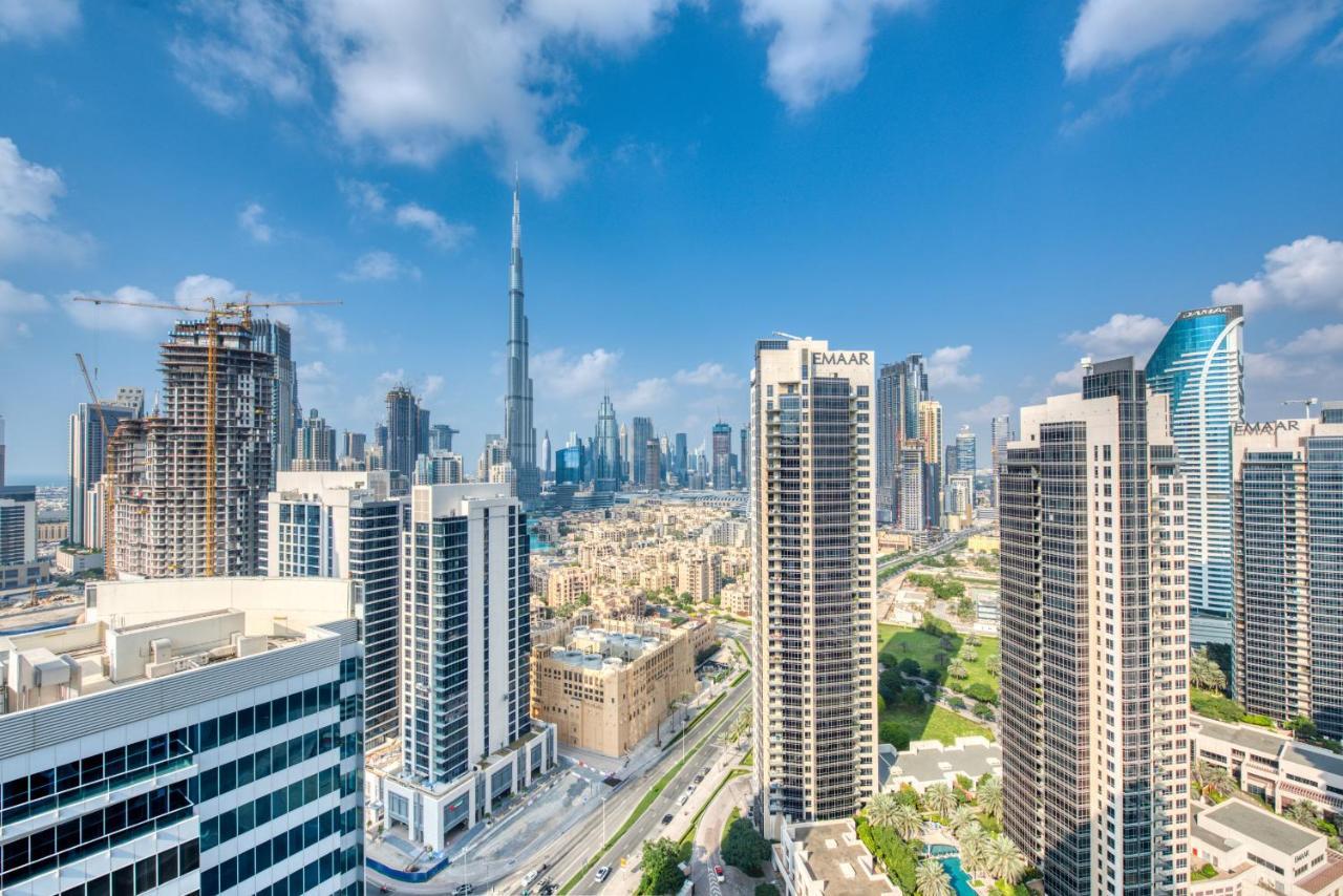 Maison Privee - Luxury, Spacious, Modern Near Burj Khalifa And Dubai Canal 외부 사진
