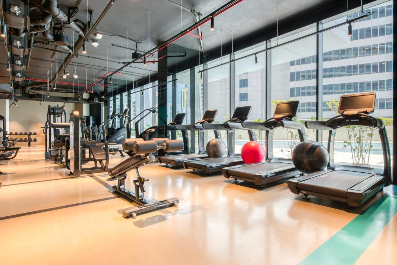 Maison Privee - Luxury, Spacious, Modern Near Burj Khalifa And Dubai Canal 외부 사진