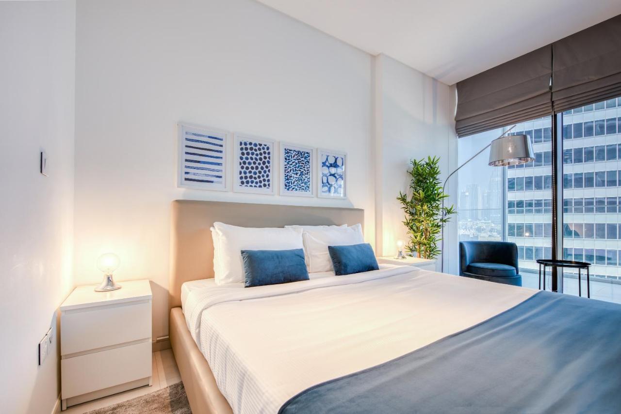Maison Privee - Luxury, Spacious, Modern Near Burj Khalifa And Dubai Canal 외부 사진