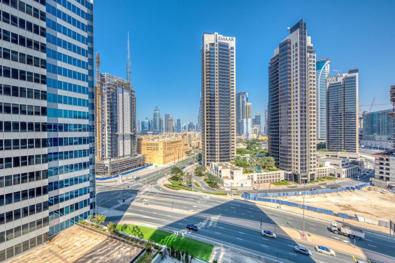 Maison Privee - Luxury, Spacious, Modern Near Burj Khalifa And Dubai Canal 외부 사진