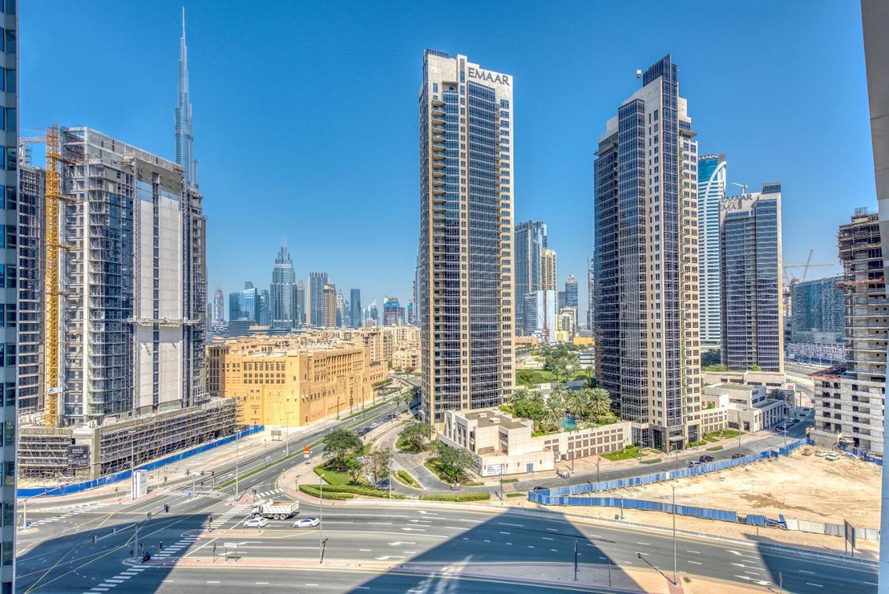 Maison Privee - Luxury, Spacious, Modern Near Burj Khalifa And Dubai Canal 외부 사진