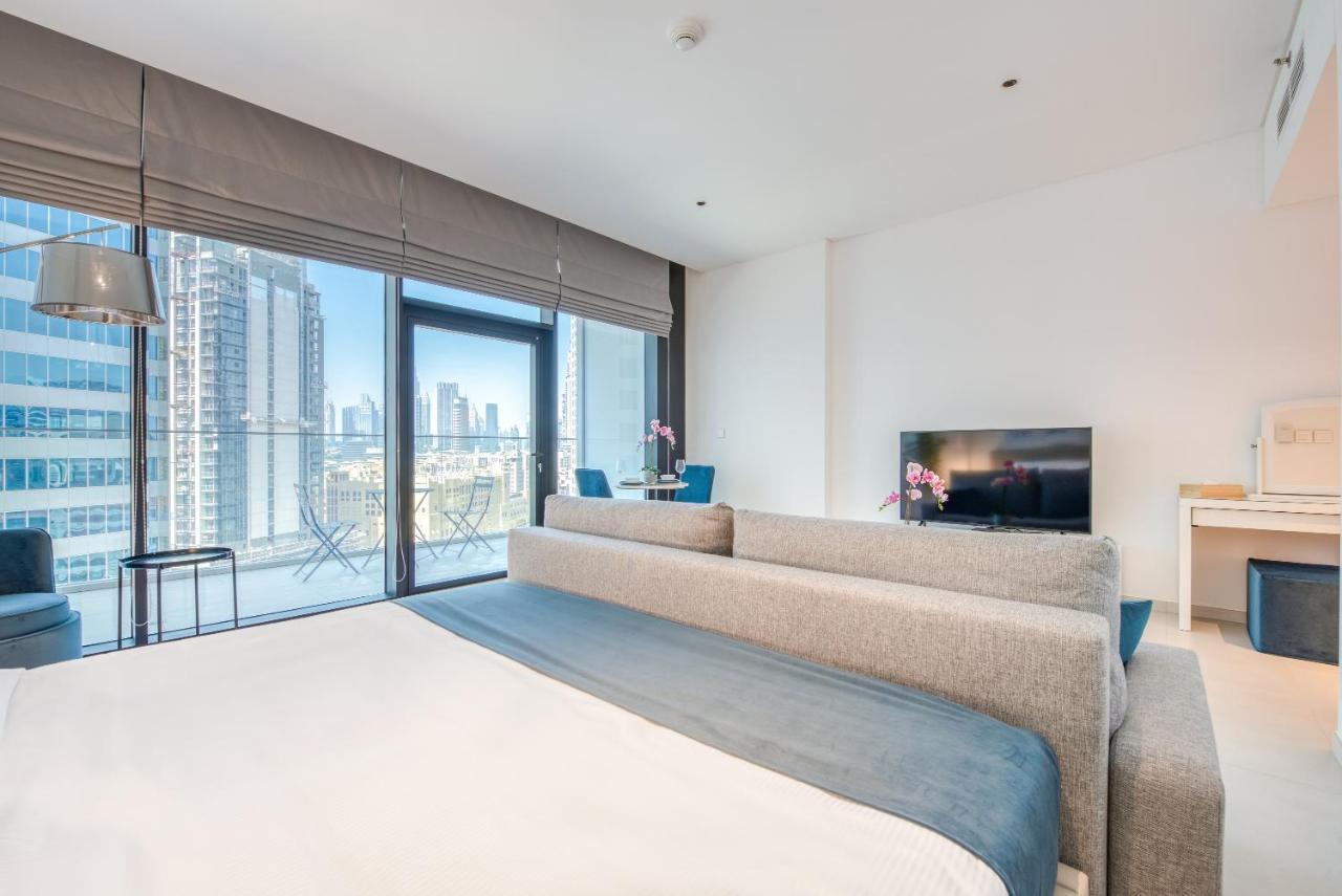 Maison Privee - Luxury, Spacious, Modern Near Burj Khalifa And Dubai Canal 외부 사진