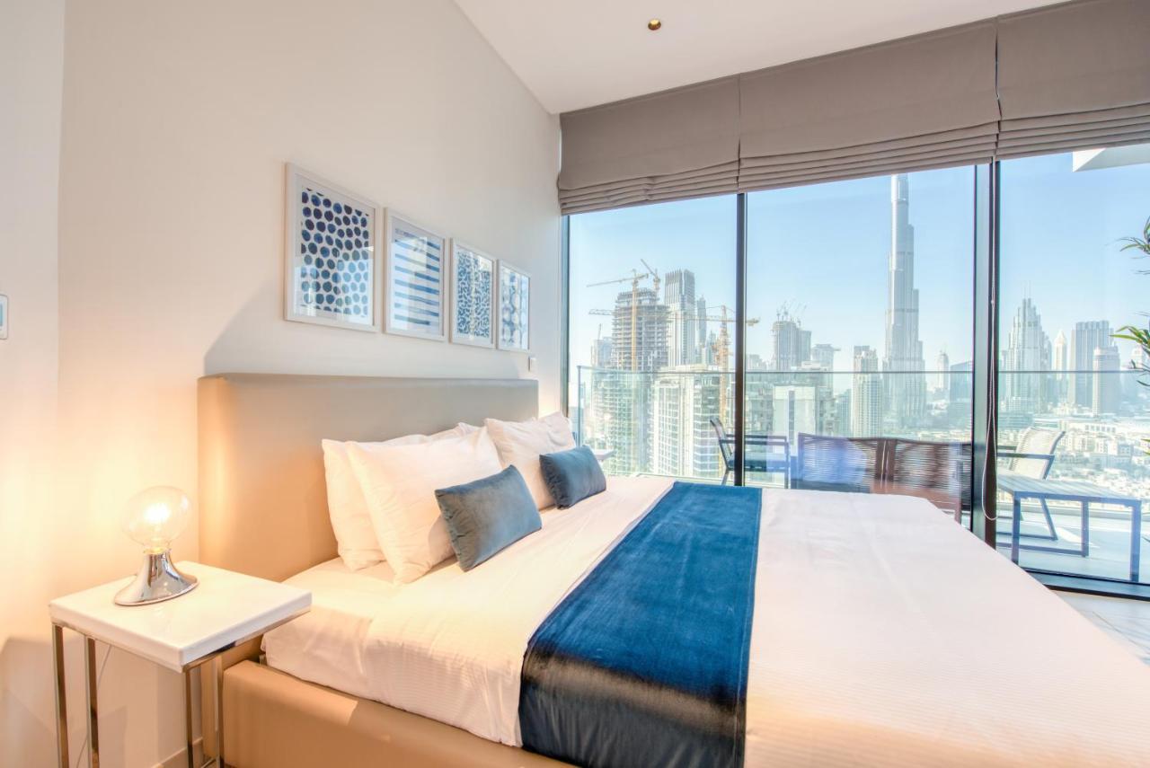 Maison Privee - Luxury, Spacious, Modern Near Burj Khalifa And Dubai Canal 외부 사진