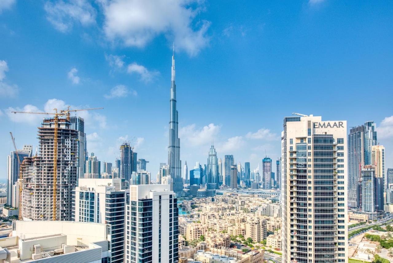 Maison Privee - Luxury, Spacious, Modern Near Burj Khalifa And Dubai Canal 외부 사진