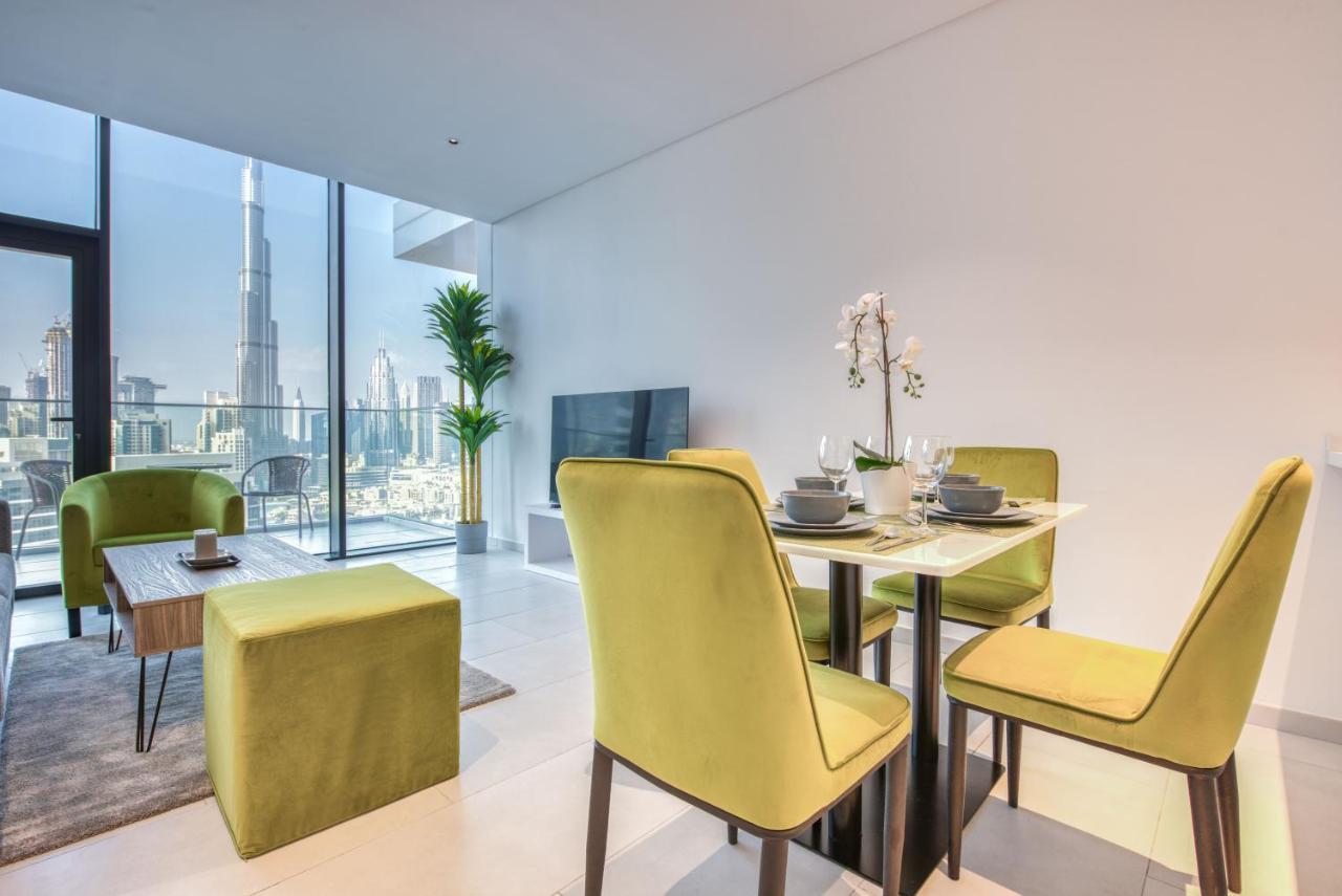 Maison Privee - Luxury, Spacious, Modern Near Burj Khalifa And Dubai Canal 외부 사진