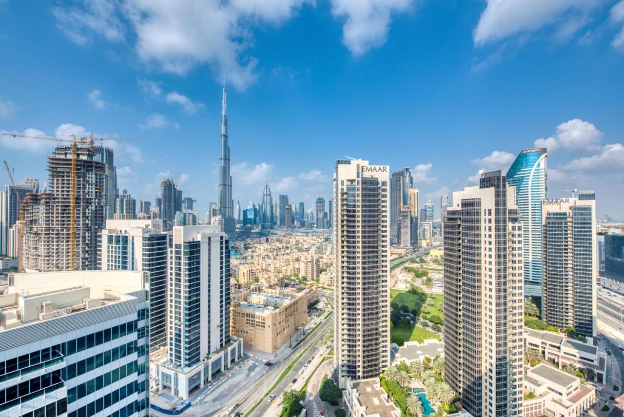 Maison Privee - Luxury, Spacious, Modern Near Burj Khalifa And Dubai Canal 외부 사진