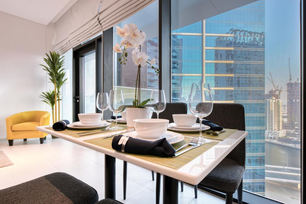 Maison Privee - Luxury, Spacious, Modern Near Burj Khalifa And Dubai Canal 외부 사진