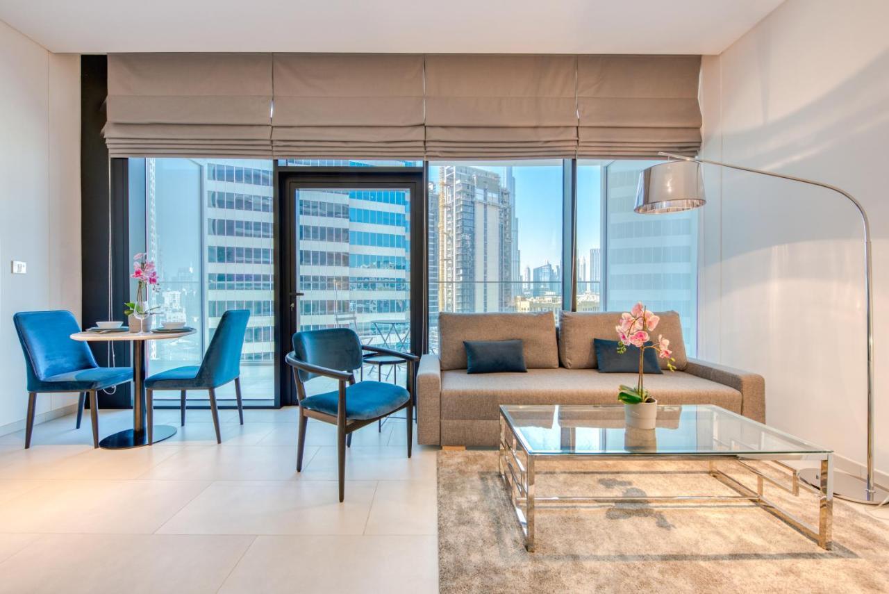 Maison Privee - Luxury, Spacious, Modern Near Burj Khalifa And Dubai Canal 외부 사진