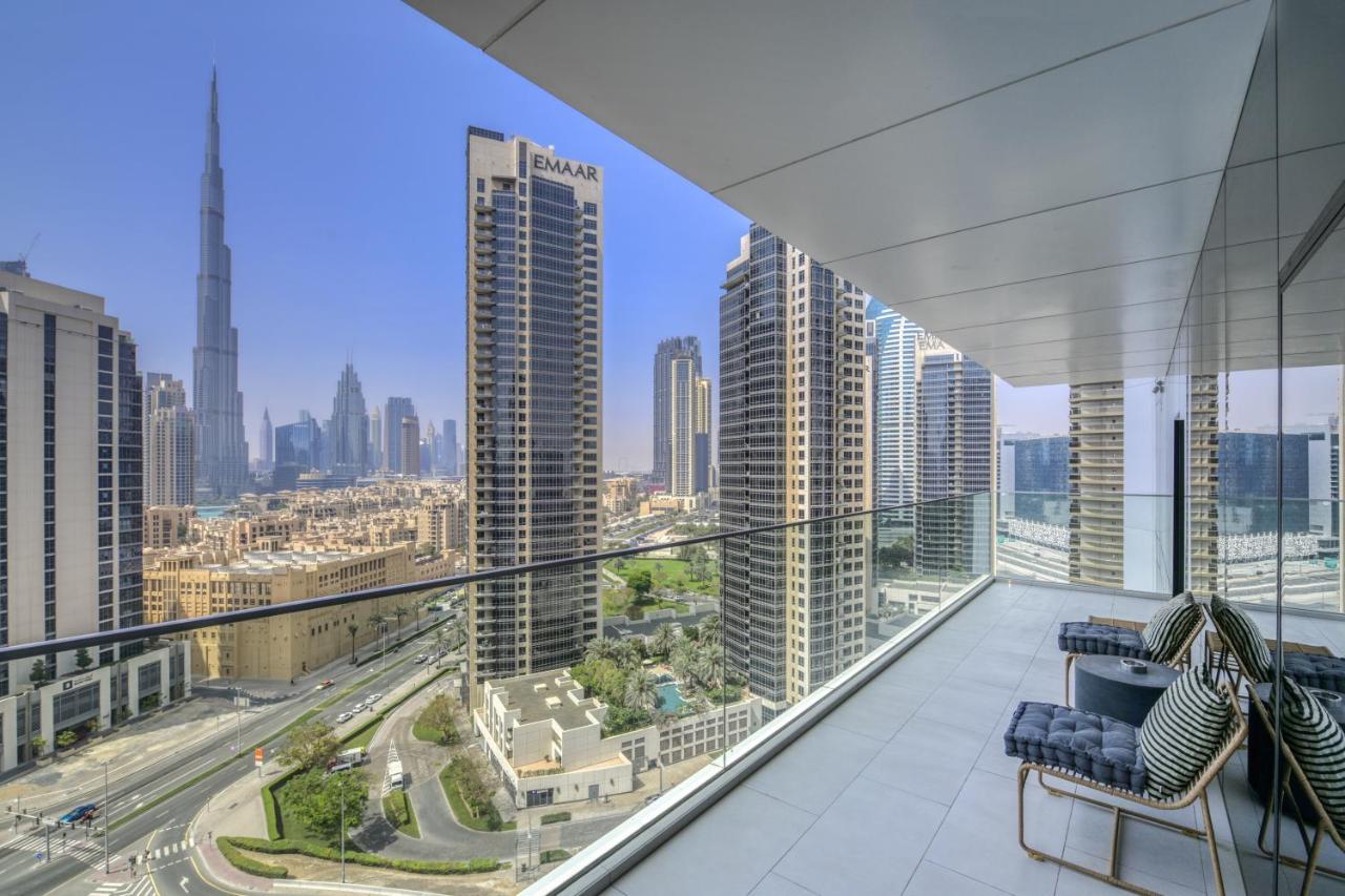 Maison Privee - Luxury, Spacious, Modern Near Burj Khalifa And Dubai Canal 외부 사진