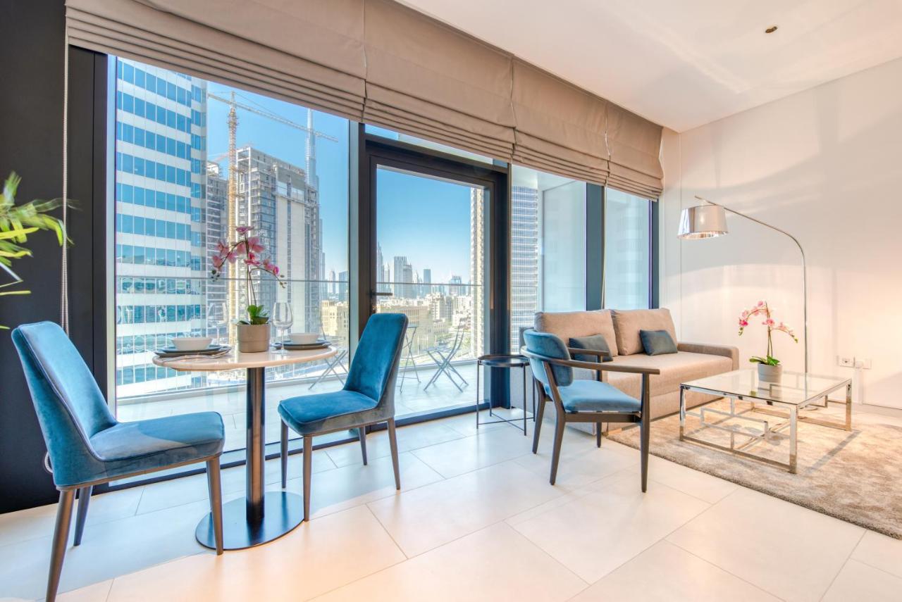 Maison Privee - Luxury, Spacious, Modern Near Burj Khalifa And Dubai Canal 외부 사진