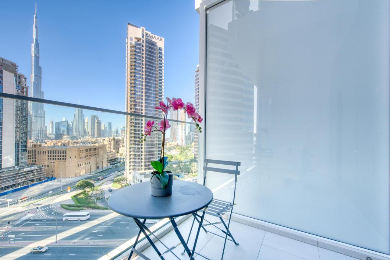 Maison Privee - Luxury, Spacious, Modern Near Burj Khalifa And Dubai Canal 외부 사진